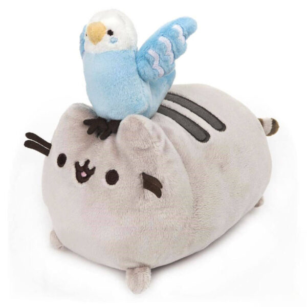 Pusheen & Bo The Paraket Best Friend Plush Toy Set 15 cm x 7.5cm - Image 5
