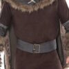 COSTUME VIKING WARRIOR DELUXE BARBARIAN FANCY DRESS MENS SIZE M-L - Image 5