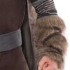 COSTUME VIKING WARRIOR DELUXE BARBARIAN FANCY DRESS MENS SIZE M-L - Image 4