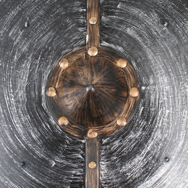 Viking Warrior Shield - Adult Men's Costume Accessory - 46cm - Image 2