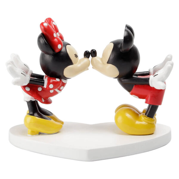 DISNEY GIFTS MICKEY & MINNIE LICENSED FIGURINE 'TRUE LOVE'