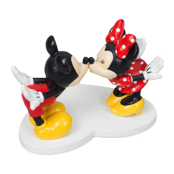DISNEY GIFTS MICKEY & MINNIE LICENSED FIGURINE 'TRUE LOVE' - Image 2