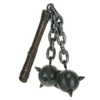 Viking Mace Club Costume Medieval Warrior Weapon Halloween Accessory