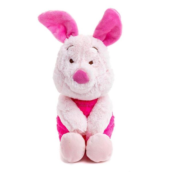 DISNEY BABY LICENSED WINNIE THE POOH PIGLET BEANIE PLUSH 30 CM SOFT TOY