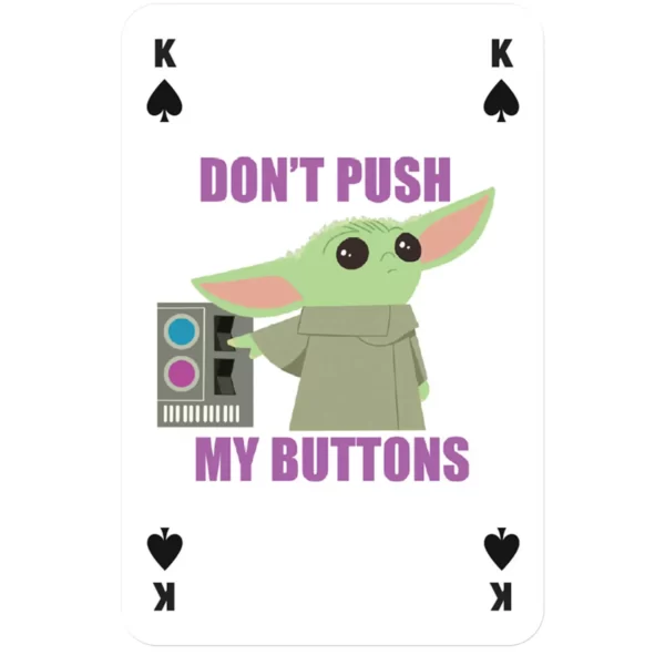 Waddingtons Playing Cards Pack - Star Wars The Mandalorian - Image 6