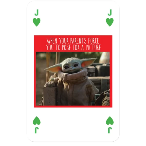 Waddingtons Playing Cards Pack - Star Wars The Mandalorian - Image 5