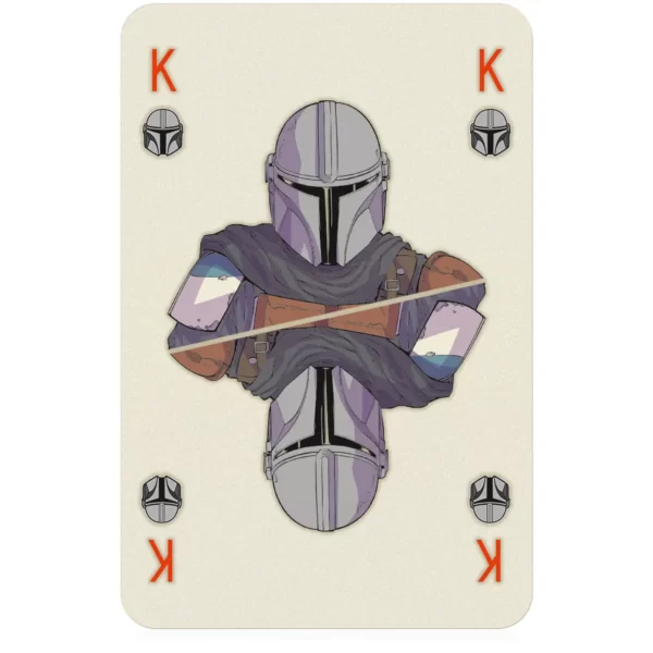 Waddingtons Playing Cards Pack - Star Wars The Mandalorian - Image 4