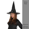 Witch Nose Women's Halloween Costume Accessory - Flesh Colour