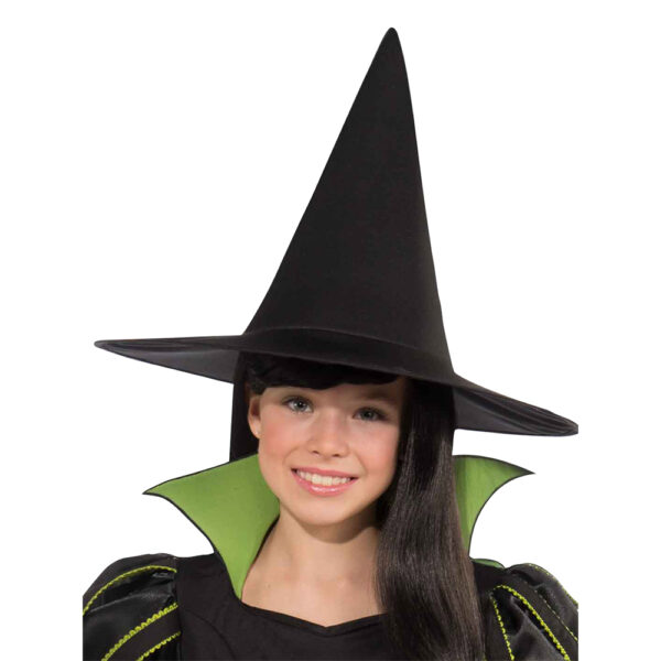 Wizard of Oz: Wicked Witch of the West Licensed Girl's Halloween Costume Black - L - Image 2