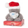 Me to You: Christmas Plush: Tatty Teddy dressed as Santa with Hat & Beard - Image 4