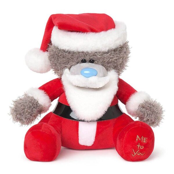 Me to You: Christmas Plush: Tatty Teddy Santa Claus Costume 25 cm