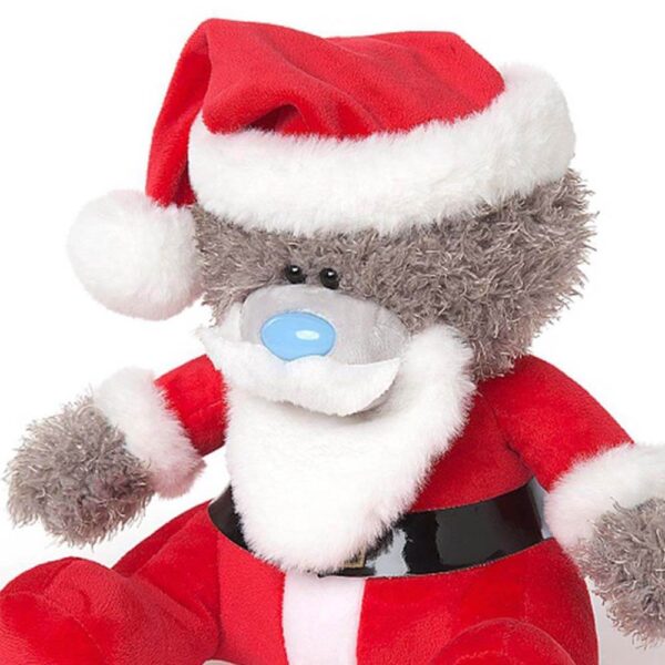 Me to You: Christmas Plush: Tatty Teddy Santa Claus Costume 25 cm - Image 3