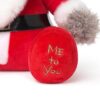 Me to You: Christmas Plush: Tatty Teddy Santa Claus Costume 25 cm - Image 5