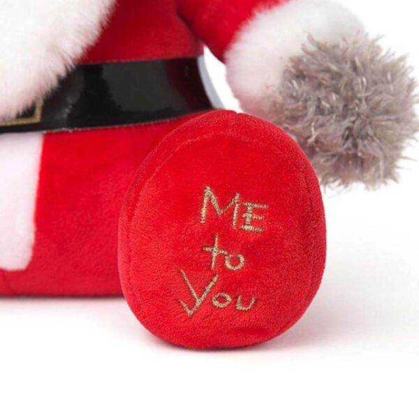Me to You: Christmas Plush: Tatty Teddy Santa Claus Costume 25 cm - Image 5