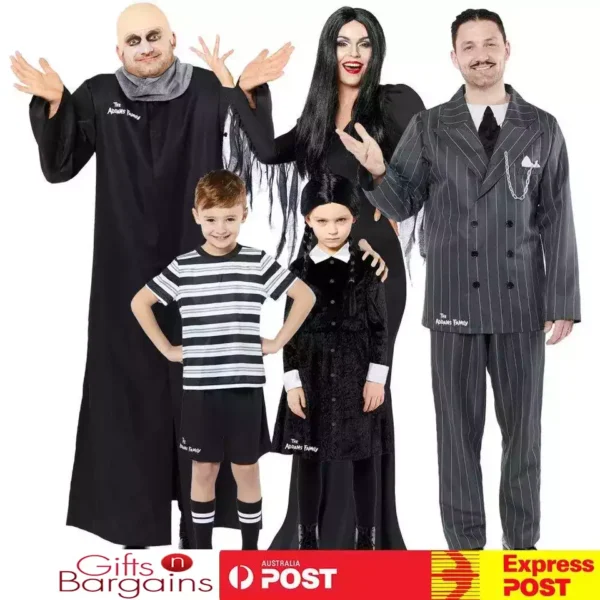 Mens Gomez Nevermore Halloween The Addams Family Licensed Costume S: Std (Medium) - Image 2