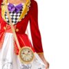 WHITE RABBIT ALICE IN WONDERLAND LADIES COSTUME, ADULT - Image 5