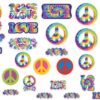 Feeling Groovy 60s Bulk Party Cutout 30 pack