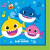 Pinkfong Baby Shark Kids Party Supples - Party Table Pack Custom 56pc - Image 2