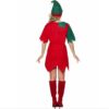 Ladies Elf Santa Helper Christmas Xmas Fancy Dress Costume S: Small / Medium - Image 4