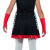 101 Dalmatians Style Evil Little Madame Girls Costume 7-9y Book Week Fancy Dress - Image 4