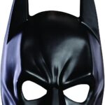 Licensed Batman Adult Face Mask Halloween Super Heroes Costume Accessory Unisex