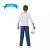 Smiffys Officially Licensed David Walliams Deluxe Billionaire Boy Costume Book Fancy Dress - Image 5