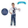 Smiffys Officially Licensed David Walliams Deluxe Billionaire Boy Costume Book Fancy Dress