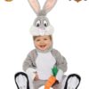 Looney Tunes Licensed Bugs Bunny Costume Child 18-36months Baby Toddler