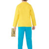 Child Roald Dahl Charlie Bucket Boys Costume S: S-M-L - Image 3