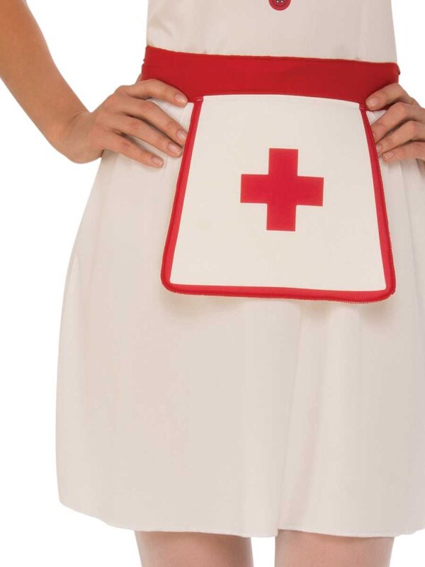 Classic Nurse Hospital Costume for Women Medical Assistant Uniform - S/M/L - Image 2