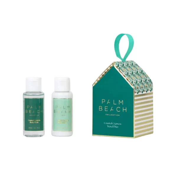 Palm Beach Collection Gingerbread House Travel Duo Coastal Cypress
