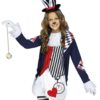 Tween Crazy Cotton Tail Rabbit Mad Hatter Storybook Costume 12-14 - Image 3