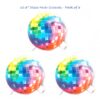 Disco Fever Bulk Party Cutout 3 count - Glossy Paper