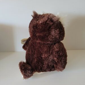 Korimco Dreamy Eyes Owl Soft Plush Toy Child Cuddly Bird Gift 28cm - Image 2
