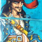 Pirates of the Caribbean Disney Jumbo Pencil Case Licensed 2-Zip Pouch - Image 2