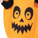 Child Halloween Fancy Dress Orange Pumpkin Tabard Costume Girls 3-5y - Image 3
