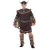 COSTUME VIKING WARRIOR DELUXE BARBARIAN FANCY DRESS MENS SIZE M-L