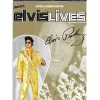 ELVIS PRESLEY LICENSED ICONIC GOLD ROCK'N'ROLL SUIT STAGE COSTUME - SHIRT, JACKET, TROUSERS - Image 3