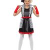 101 Dalmatians Style Evil Little Madame Girls Costume 7-9y Book Week Fancy Dress - Image 6