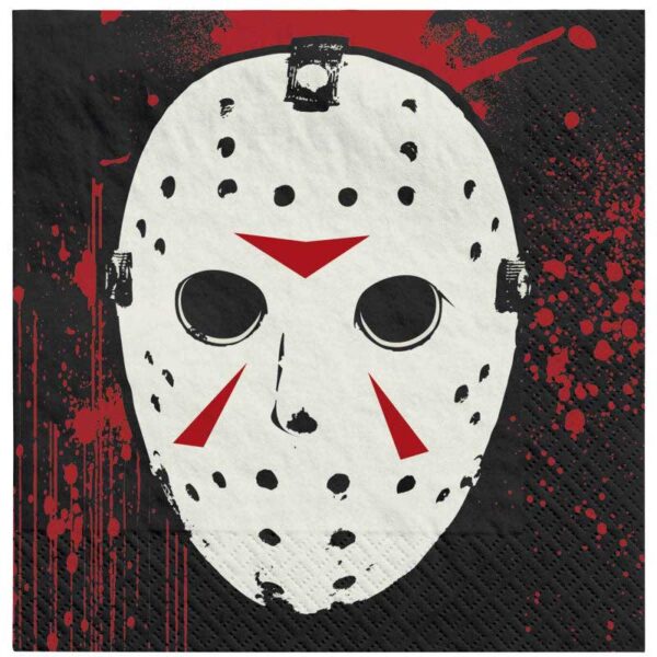 Freddy Vs. Jason Licensed Halloween Party Tableware Pack - Image 3
