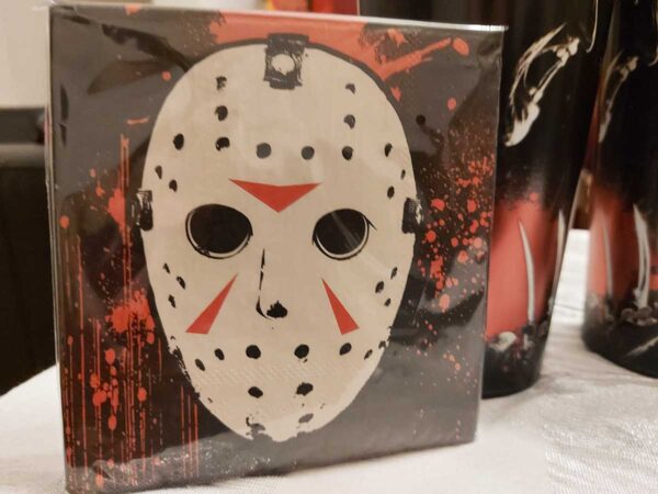Freddy Vs. Jason Licensed Halloween Party Tableware Pack - Image 6