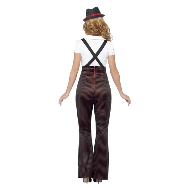 Glam Gangster Womens Costume - S / M / L - Image 3