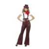 Glam Gangster Womens Costume - S / M / L - Image 2