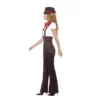 Glam Gangster Womens Costume - S / M / L - Image 4