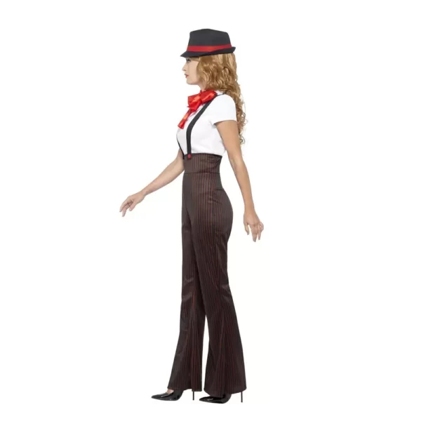 Glam Gangster Womens Costume - S / M / L - Image 4