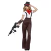 Glam Gangster Womens Costume - S / M / L