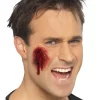 Gory Wounds Skin Coloured 12 Assorted Pieces Halloween Make-up Effects - Men - Image 2