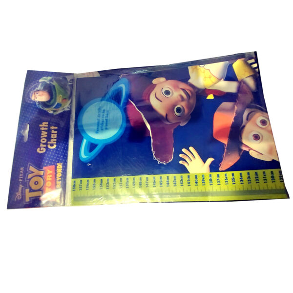 Disney Pixar Toy Story Height Growth Chart with Stickers for Children upto 158 cm - Image 2