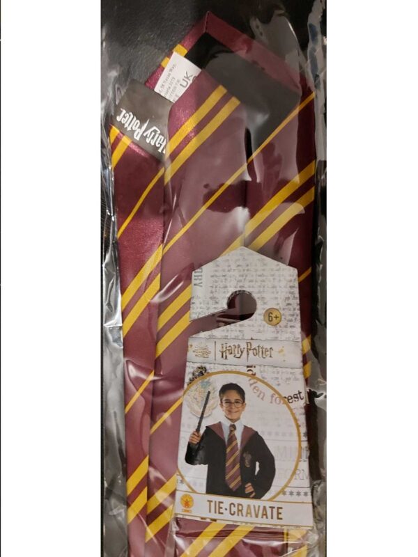 Licensed Gryffindor Harry Potter Tie Costume Book Week - Image 5