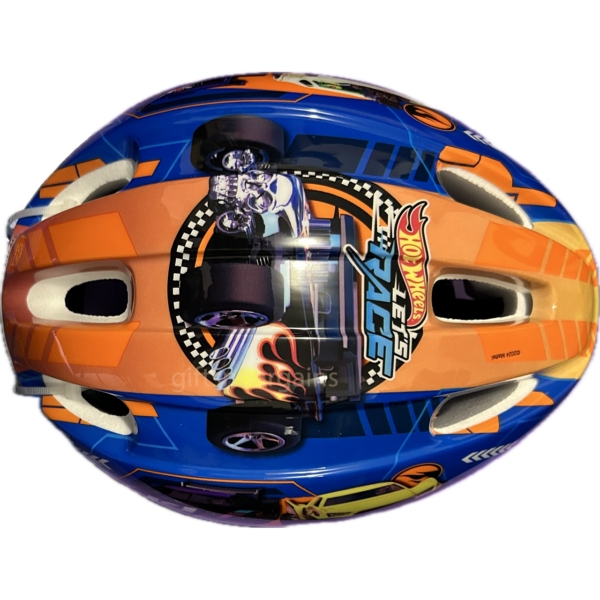 Hot Wheels Profile Kids Bicycle/Bike Helmet for Boys Licensed